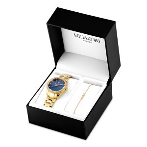 Sif Jakobs Jewellery Valeria set - Gold