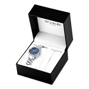 Sif Jakobs Jewellery Valeria set - Blue
