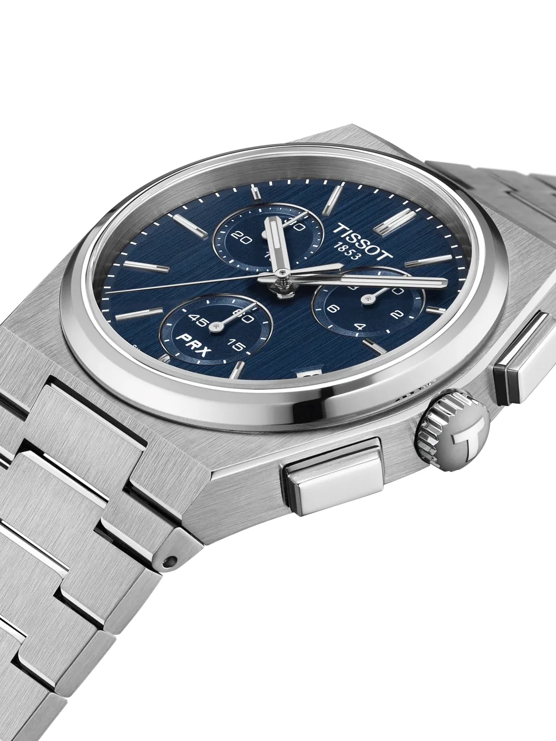 Tissot PRX Chronograph 41mm - T137.417.11.041.00 - Bilde 2